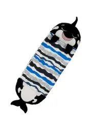 Happy Nappers Ozzy The Shark Pillow Sleeping Bag Kids Size Medium NEW Sealed Box