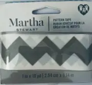 Martha Stewart CHEVRON Pattern Tape~Brand new~Quick Ship!! SO Nice!