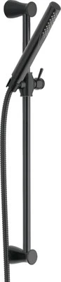 Delta 57085 Grail 1.75 GPM Single Function Hand Shower Package - - Black