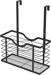 Blow Dryer Rack,Hair Dryer Storage,Hair Dryer Shelf,Hair Tools Holder,Blow Dryer Holder,Hair Tool Organizer,3 Compartments Hair Dryer Holder,Rustproof Hair Straightener Holder for Home Dorm