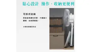 Panasonic 國際牌 F-D12BMF 12吋 AC 輕巧桌扇 電扇 電風扇(福利品出清)