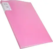 NUOBESTY A3 Painting Storage Book, Diamond Art Storage Art Portfolio Folder Binder with 30 Pages Sleeves Protector for Artwork Letter Photos