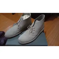 在飛比找蝦皮購物優惠-Clarks Desert boots 袋鼠靴 沙漠靴