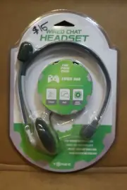 Brand New XBox 360 Microphone Tomee Wired Chat Headsets