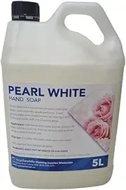 White Pearl Hand Soap 5Lt