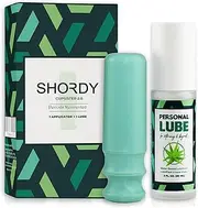 SHORDY Applicator Tool 2.0 with Lube for Menstrual Cups, Easy Insert, Reusable Period Cup Applicator Set Copa Menstrual Compact Kit for Women, Soft & Easy to Use, Works with Most Cups
