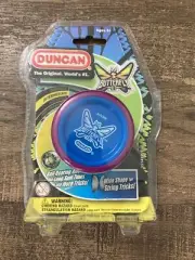Brand New Duncan Butterfly XT, Intermediate Yo-Yo. Blue/Purple