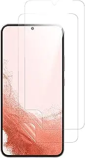 2pcs Soft Anti-Scratch Pet Film Screen Protector Guard for Samsung Galaxy S22