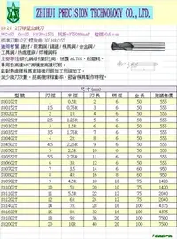 在飛比找Yahoo!奇摩拍賣優惠-zhihui鎢鋼2刃球型立銑刀*SB1002T*智惠精密科技