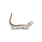 Lladro Crocodile Sculpture