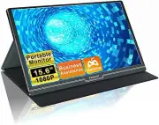 Portable Monitor 15.6" FHD Eye Care Display with HDMI USB Type-C Dual Speaker!!!