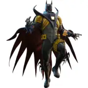 Hot Toys 1/6 Knightfall Batman - Batman Arkham Origins