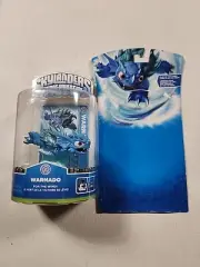 Warnado Skylanders Spyros Adventure Figure *Brand New But Back Not Attatched*