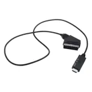 Flexible Scart to Converter Cable Without Installing Driver