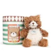 B.T. Chaps Mini Cat Plush Toy in Giftbox - Retro Design, Durable, New