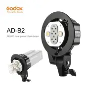 Godox AD-B2 Duo Head AD200 Head for Two AD200 Total 400W