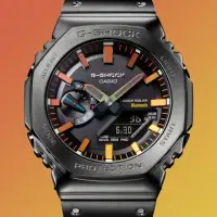 在飛比找momo購物網優惠-【CASIO 卡西歐】G-SHOCK 彩虹 絢麗色彩 八角金