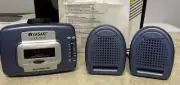 Vintage Yasaki Bass Booster Stereo Walkman Cassette/Radio In Original Box
