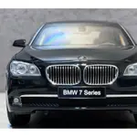 【KYOSHO】1/18 BMW F02 750LI  黑色1:18 模型車