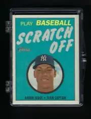 2019 Complete Topps Heritage *** SCRATCH OFF Insert Set of (15) #16-30 MINT