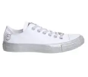 Women's Converse X Miley Cyrus CT ALL STAR OX, 162238C Mult Size White/Pure Plat