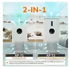 Air Purifier with Humidifier Combo for Home Allergies and Pets Hair, Smokers in