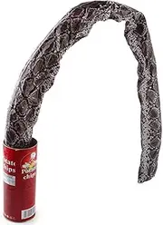 The Potato Chip Snake Can Jump Spring Snake Toy Gift April Fool Day Halloween Party Decoration Jokes in A Can Gag Gift Prank (in Random Color)
