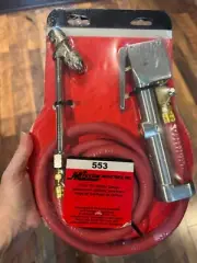 Milton Truck Tire Inflator With Gauge 553 New SEALED