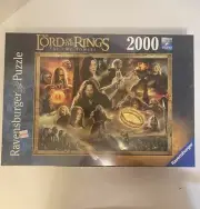NEW Sealed Ravensburger Lord of The Rings: Fellowship of The Ring 2000 Pc Puzzle