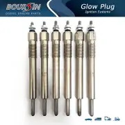 6x Glow Plug For Isuzu Bus Foward 6BB1 6BD1 6BF1 6BG1 6HE1 Diesel Engine 24V