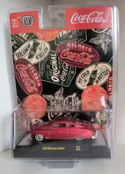 M2 Machines*Coca-Cola 1:64* 1949 Mercury Custom