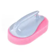 10 PCS Decontamination Sponge Hard Bottom Cleaning Brushes Dry and Wet Cleaning Brush for Kitchen / Cooking Bench / Bathroom / Bathtub
