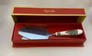 Spode Portmeirion Christmas Tree Cake Slicer 10.5" New in Box
