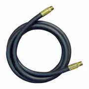 Apache 98398244 Oil-Resistant Synthetic Black Hydraulic Hose 3/8 x 72 in.