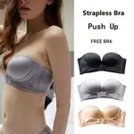 WOMEN'S BRA STRAPLESS BRA WOMEN'S SUPER PUSH UP BRA SEXY UND