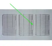 Wolf DF304 RackSet | Set of 3 | Chromium | Genuine Wolf Accessory | Ships ASAP