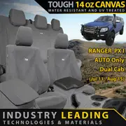 Ford Ranger PX I AUTO XP6 Tough Canvas Bundle (Made to Order)
