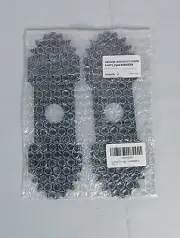 9 Inch Edger Blades, 2 Pieces Model #638006- Fits Ryobi Edgers New Sealed Black