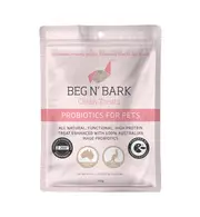 Ipromea Beg N' Bark Clean Treats Dog Probiotics 100g