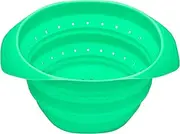 [Lurch] 210285 Folding Sieve 2 L Silicone UV ProTech Peppermint