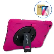 StylePro, combo, iPad Pro. 11” shockproof case + screen protector, pink