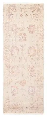 Vintage Hand-knotted Runner Rug 2'9" x 7'5" Traditional Carpet