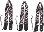2 Pcs Guitar Strap Adjustable Ukulele Strap Laptop Strap Instruments Strap