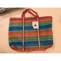 在飛比找蝦皮購物優惠-台客袋 手提袋 台灣經典復古茄芷袋 環保購物袋（三色/兩尺寸