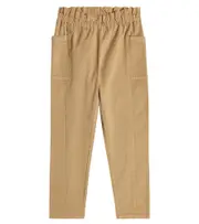 [Bonpoint] Bonpoint Tiche cotton twill pants Y 12 beige