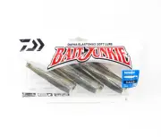 Daiwa Soft Lure Bait Junkie Minnow 3.2 Inch 6 per pack Ayu (2965)