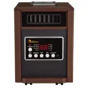 Dr Infrared Heater Elite Series Dr-998 16"H 5120-Btu Built-In Humidifier Walnut