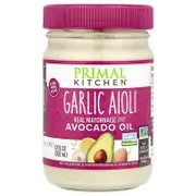 Primal Kitchen, Real Mayonnaise Made with Avocado Oil, Garlic Aioli, 12 fl oz (355 ml)