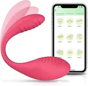 vibrator Bluetooth Vibrators APP Remote Control For Women Vibrating Eggs Female Dildo Sex Toys Waterproof Vibrator Powerful Vibrator