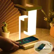 Floating Lamp with 10 W Detachable Wireless Charger Decorative Light for Bedroom